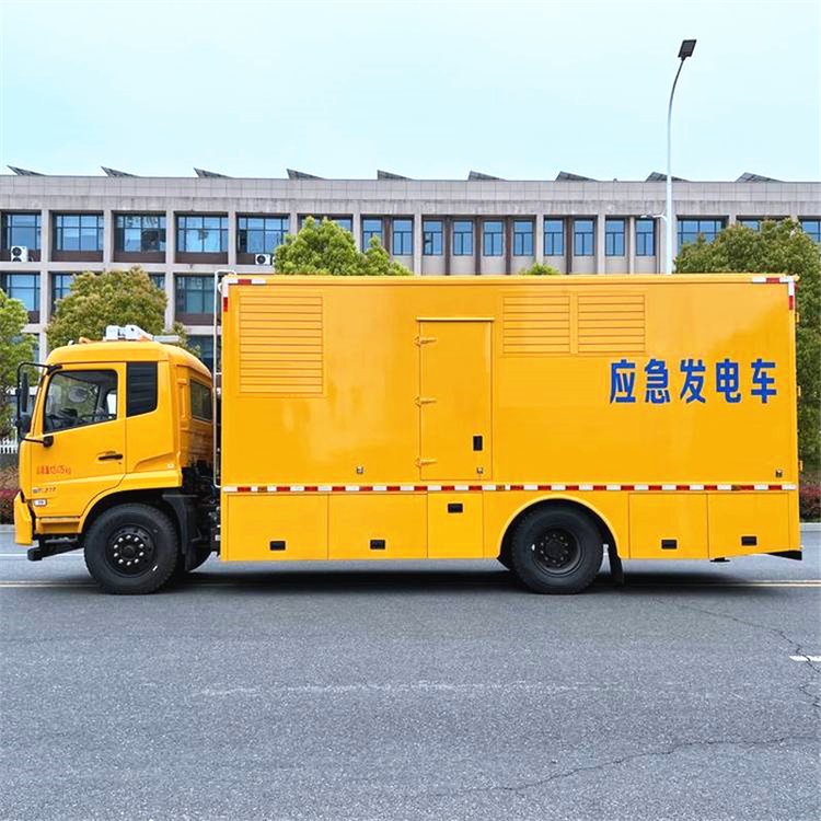 锦州发电车出租案例展示
